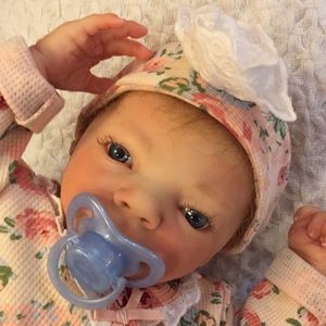 Reborn baby girl doll